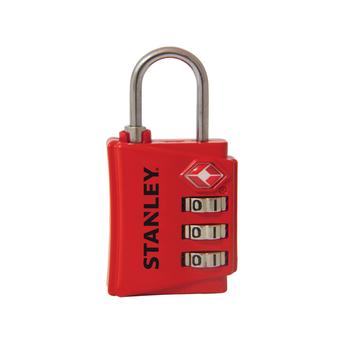 Stanley combination deals padlock