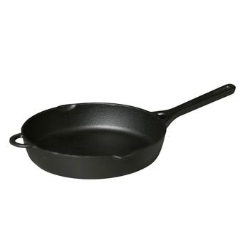 Buy Pan Emirates Ferric Cast Iron Frying Pan (44 x 26 x 9 cm) Online in ...