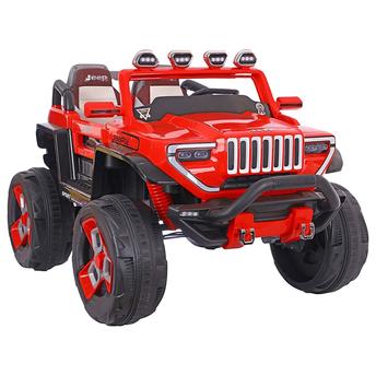 Buy Myts 2-Seater Ride-On Jeep XUV Car For Kids (12 V, Red) Online in ...