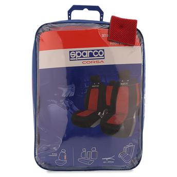 Buy Sparco Car Seat Cover Set Mesh (Red) Online in Dubai & UAE | ACE