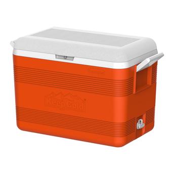 Buy Cosmoplast KeepCold Deluxe Icebox (59 L, Orange) Online in Dubai ...