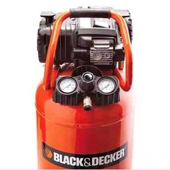 Oiless compressor 50l 10bar Black + Decker