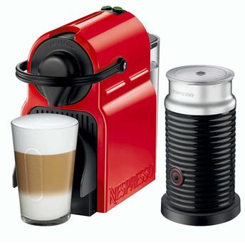 Buy Nespresso Inissia Coffee Machine W/ Aeroccino 3 Milk Frother, C40BU ...
