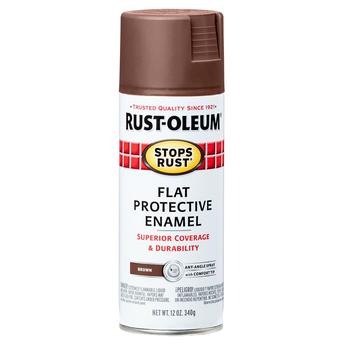 does rust oleum spray paint have latex