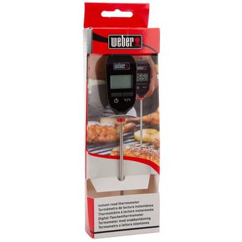 Weber 6750 Instant Read Digital Meat Thermometer