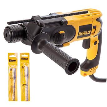 DeWalt D25033C Compact Rotary Hammer Drill with 10 Bit Set