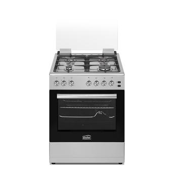 Shop Simfer Freestanding 4-Burner Gas Cooker W/Oven, SMF6064GCM (60 x ...