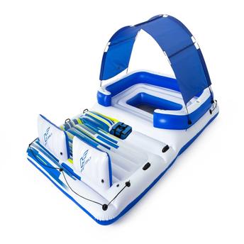 Buy Bestway Coolerz Tropical Breeze 6-Person Floating Island (388.6 x ...