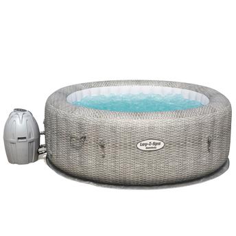 Buy Bestway SaluSpa Honolulu Inflatable Hot Tub (196 x 71 cm, Gray ...