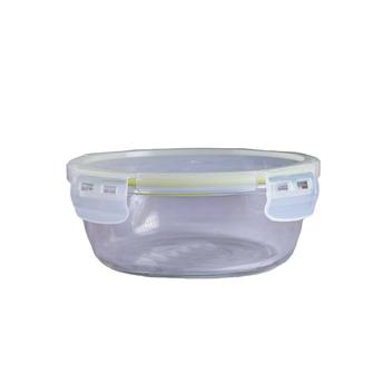 Buy Pan Emirates Lukas Glass Rectangular Food Container W/Lid (760 ml ...