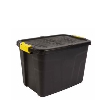 Buy Strata Plastic Stackable Storage Box (60 x 40 x 40 cm) Online in ...