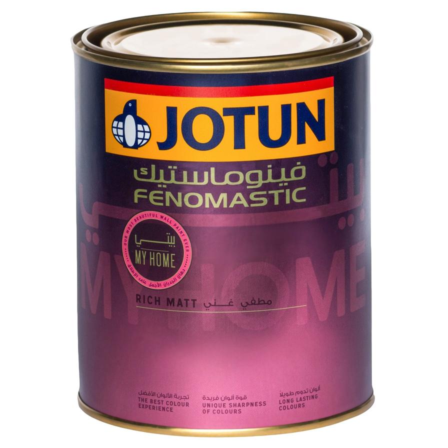 Jotun Fenomastic My Home Rich Matt Interior Paint (White, 1 L)