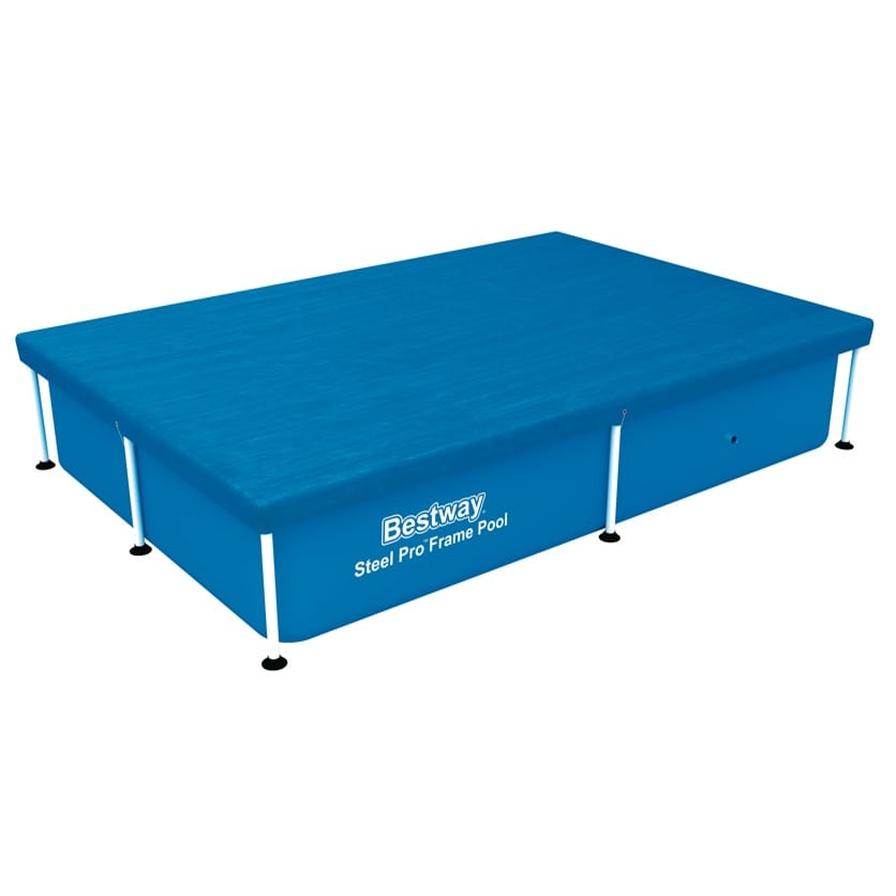 Bestway Pool Cover (2.21 x 1.50 m, Blue)