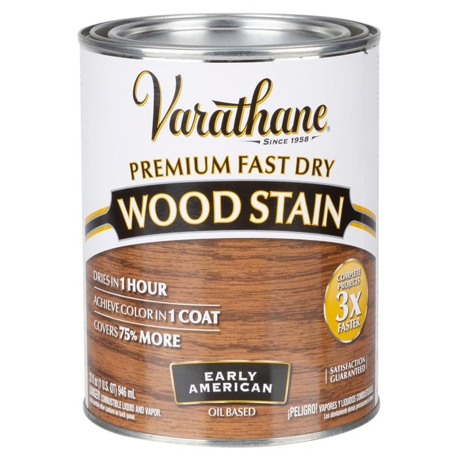 Varathane Premium Fast Dry Wood Stain (946 ml, Early American)