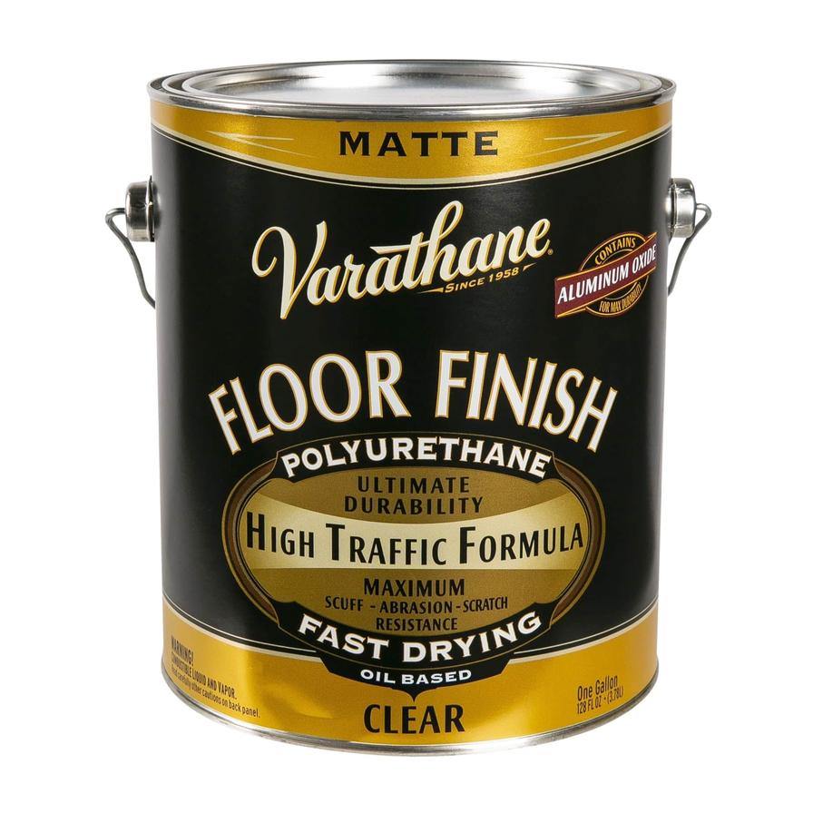 Varathane Premium Floor Finish (3.78 L, Matte)