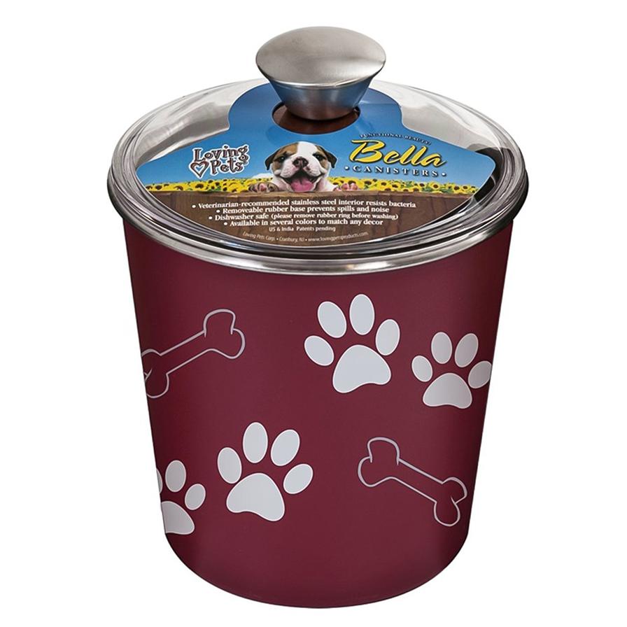 Loving Pets Bella Canisters