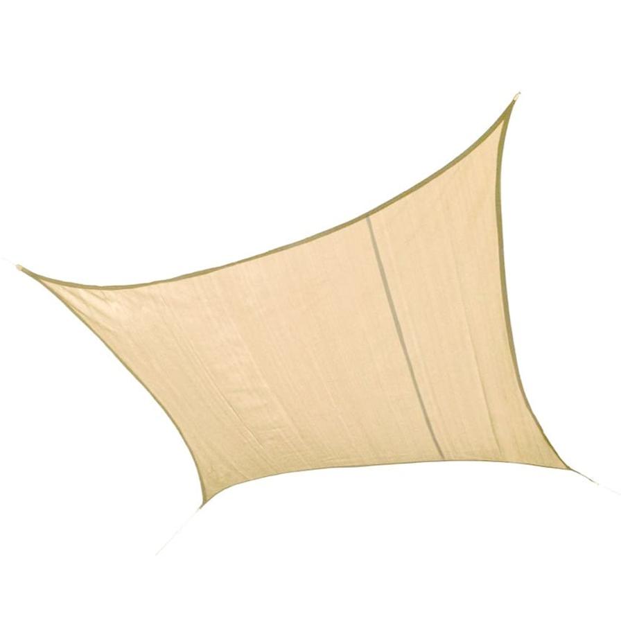 Coolaroo Everyday Square Shade Sail (3.6 x 3.6 m)