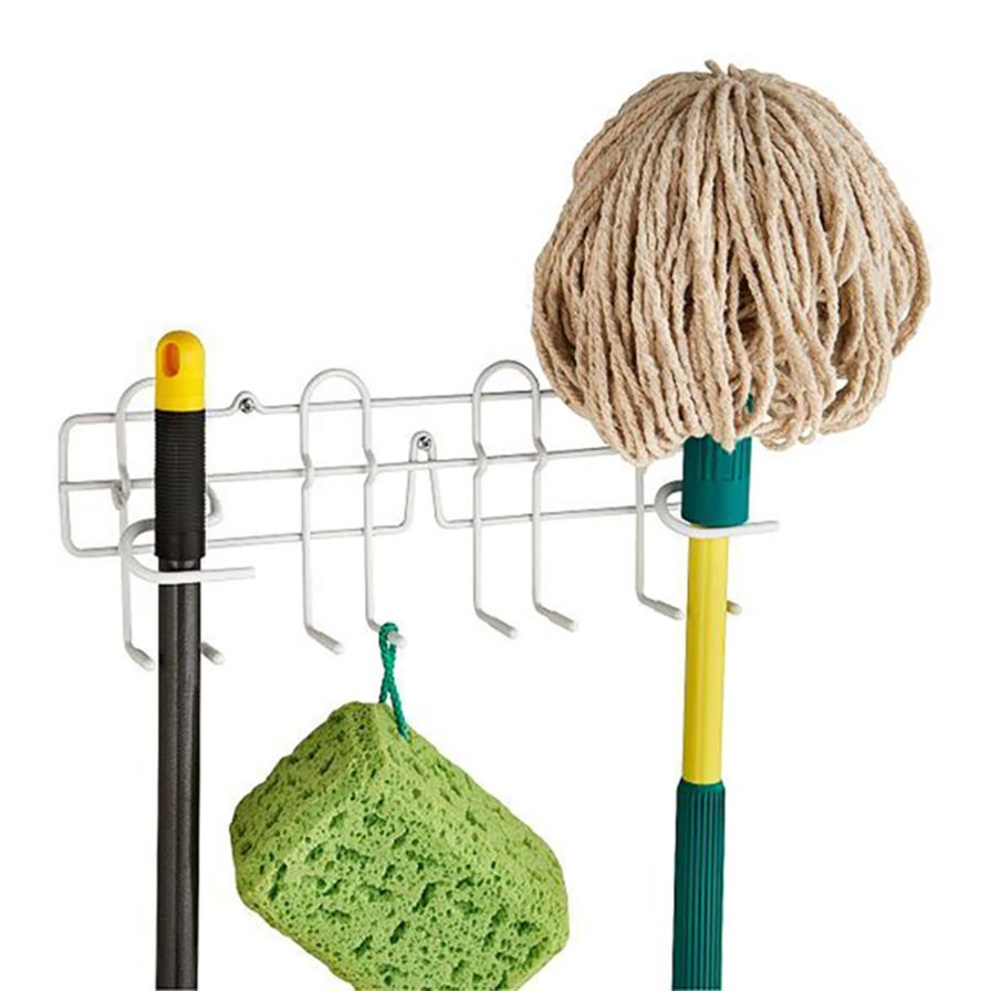 Buy ClosetMaid Broom Mop Holder 8 x 41 x 15 cm Online in Dubai the UAE ACE