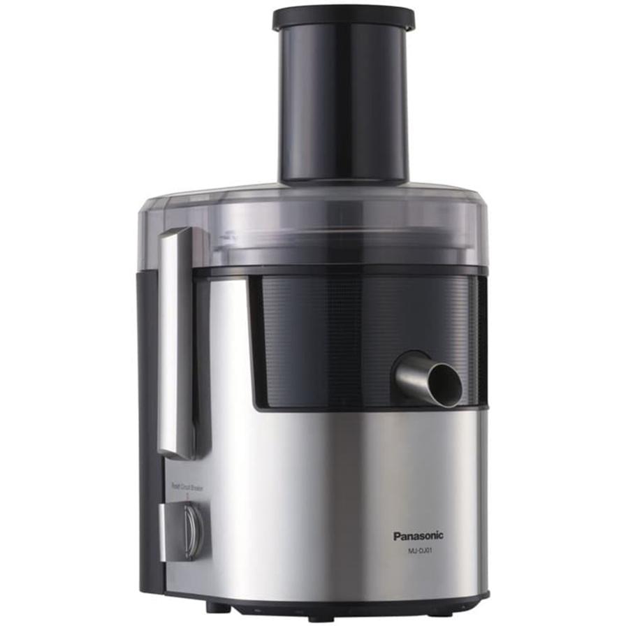 Panasonic MJ-DJ01S 2-Speed Juicer (800 W, Stainless Steel)