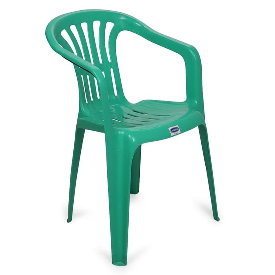 Cosmoplast Duchess Plastic Armchair (Green)