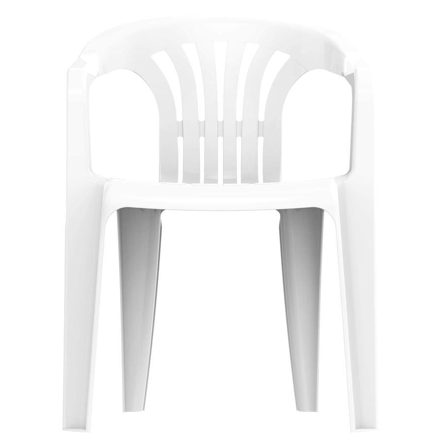 Cosmoplast Duchess Armchair (White)