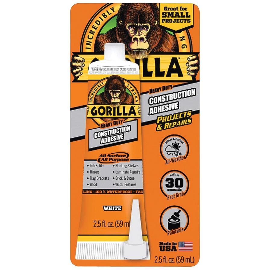 Gorilla Construction Adhesive Tube