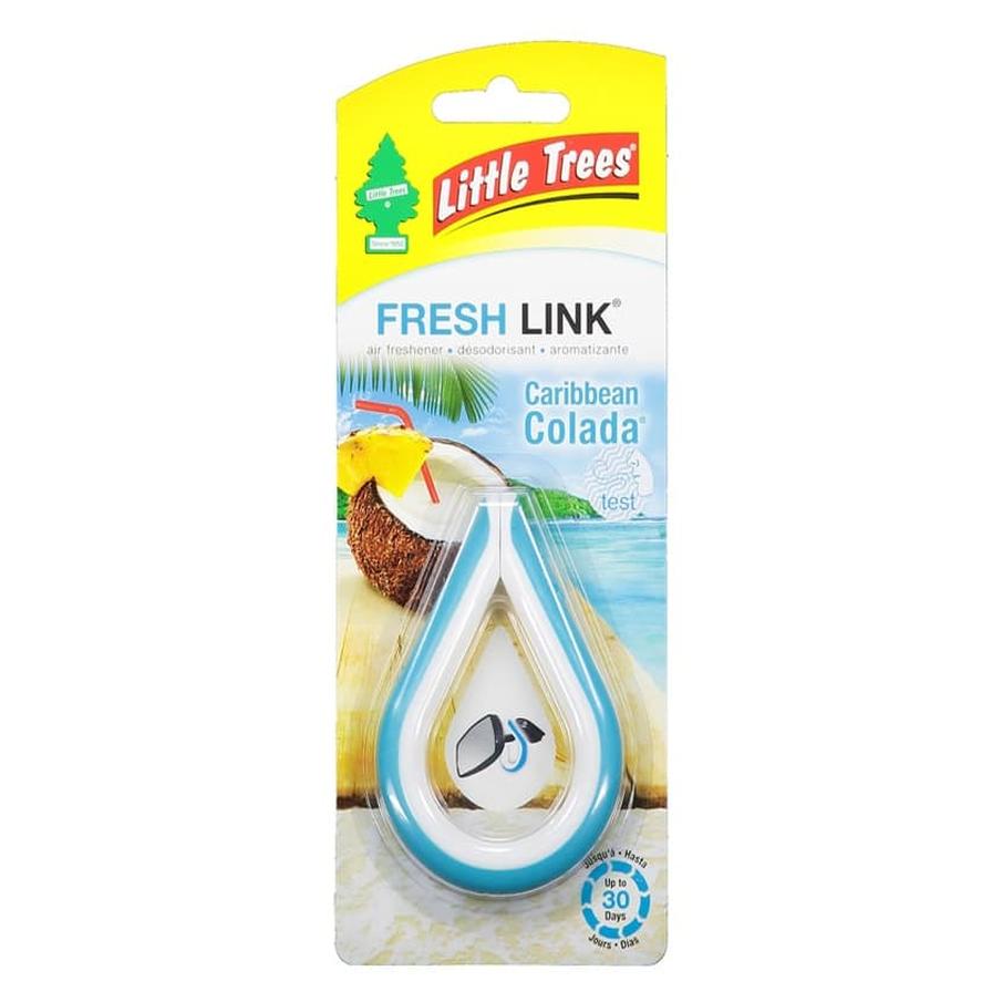 Little Trees Fresh Link Car Air Freshener (Caribbean Colada)