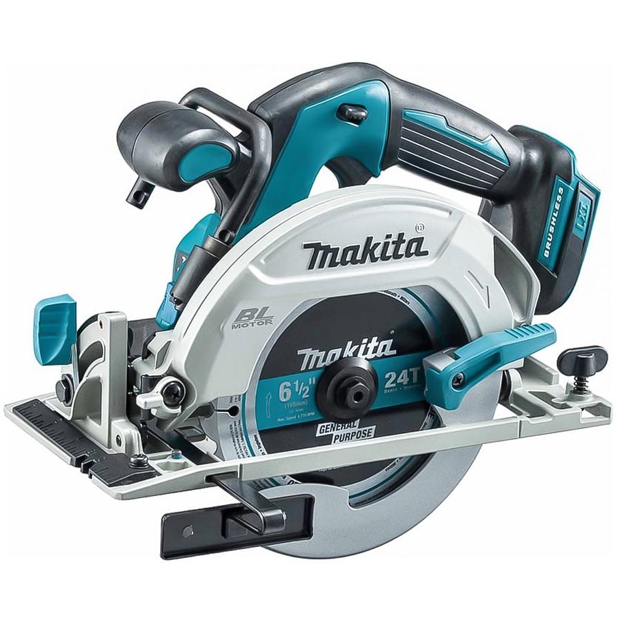 Makita Li-ion Cordless Circular Saw (18 V, 165 mm)