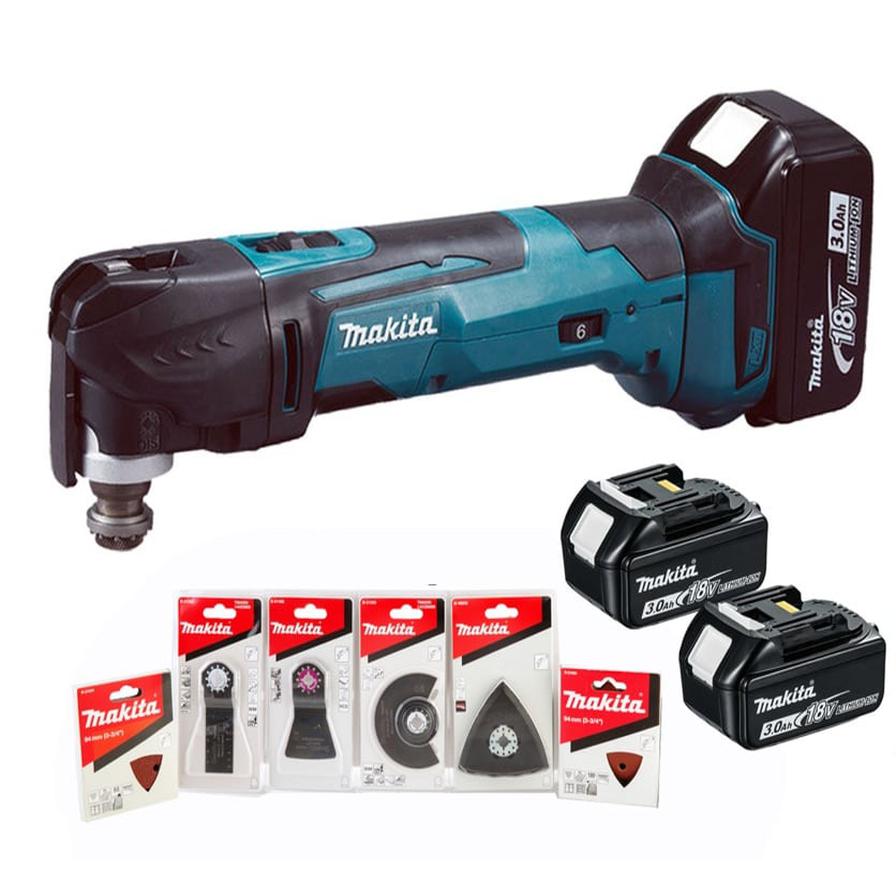 Makita 18V LXT Lithium-Ion Cordless Multi-Tool W/Battery & Charger