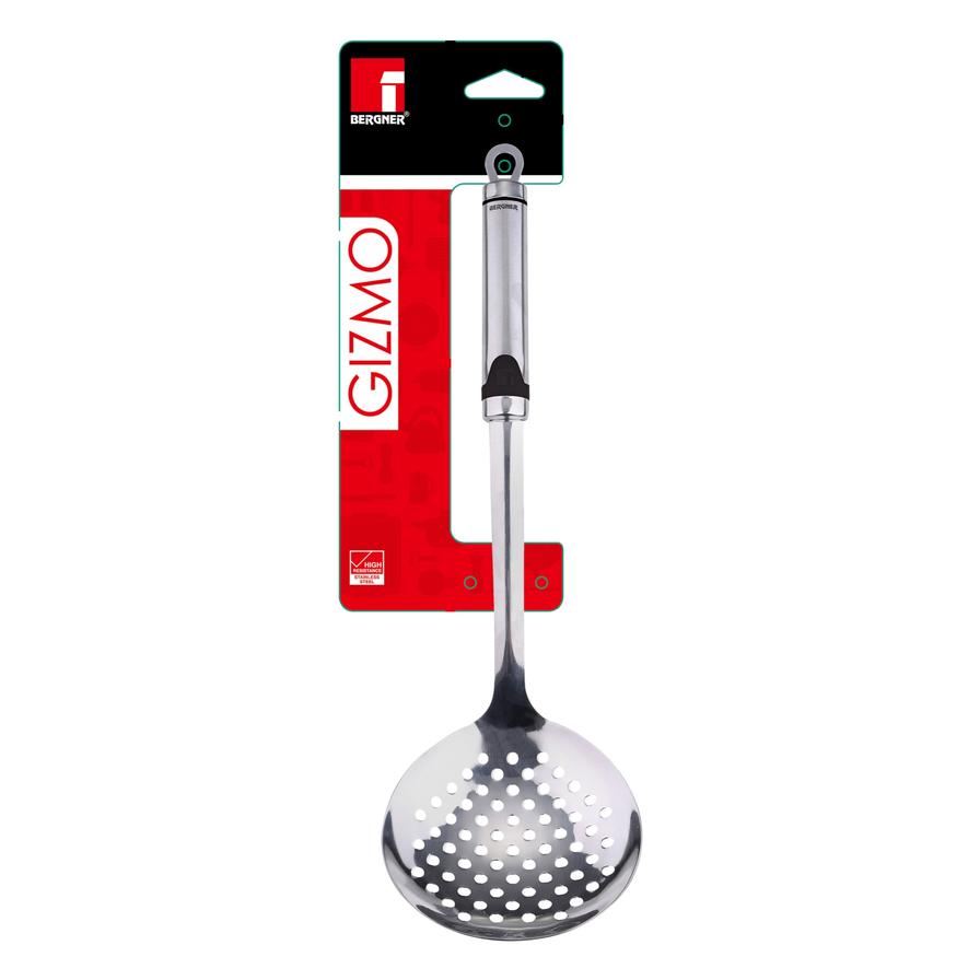 Buy Bergner Gizmo Stainless Steel Skimmer (37.5 cm) Online in Dubai