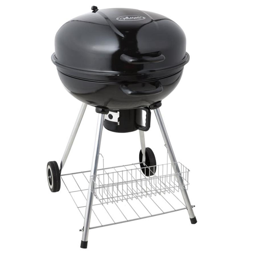 Grill Mark Kettle Style Charcoal Grill (Black, 57.2 cm)