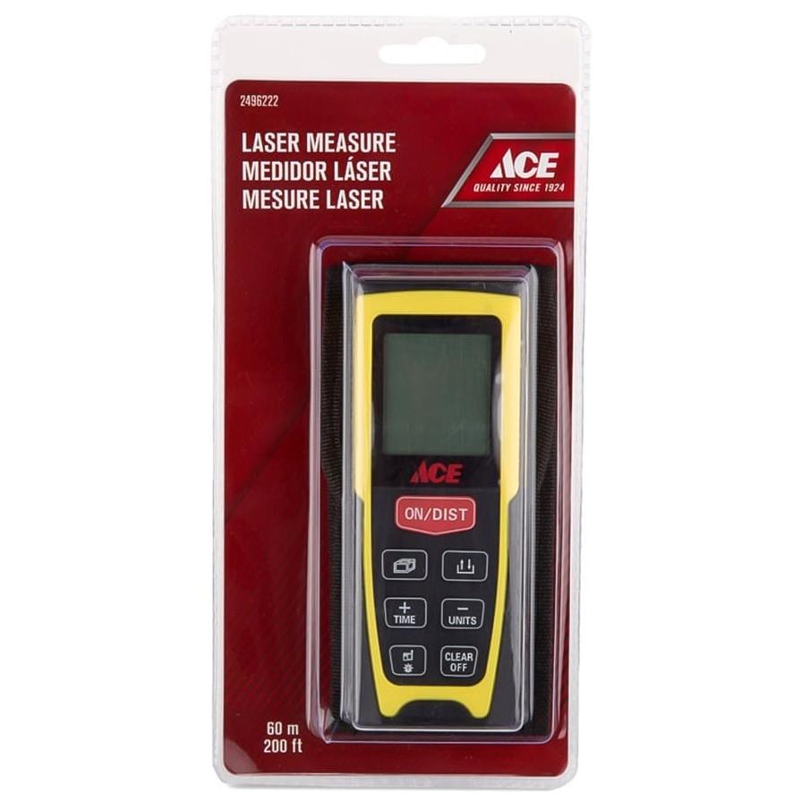 Alton Laser Measure (60 m, Black)