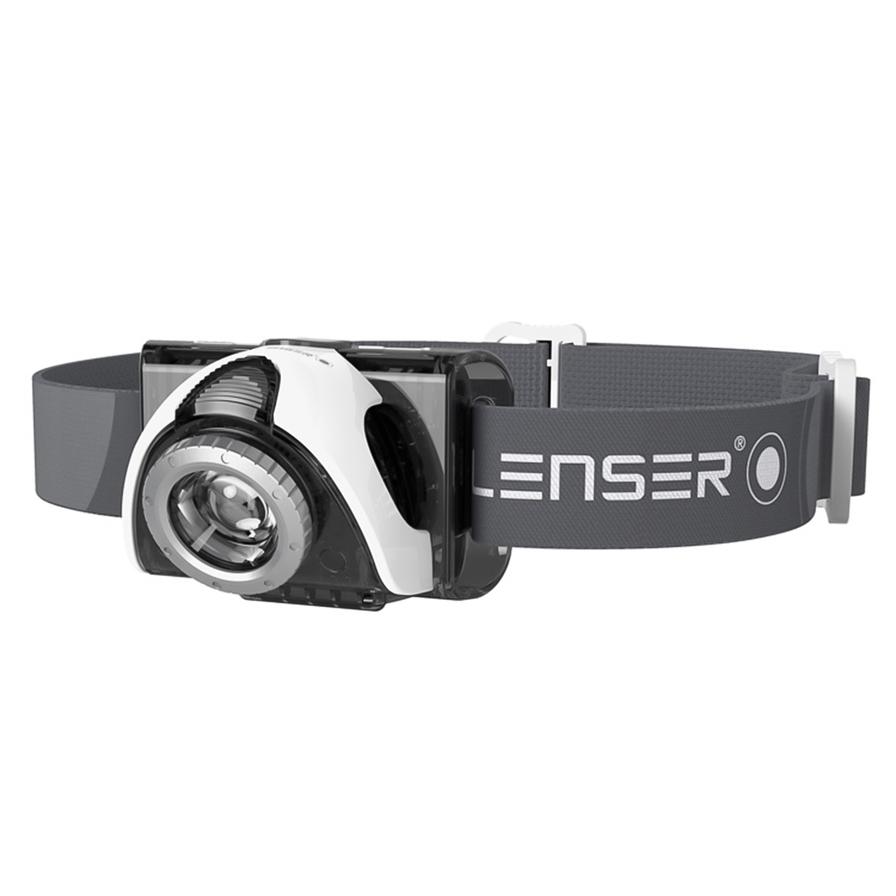 Ledlenser SEO5 Headlamp (180 lumens, Gray)