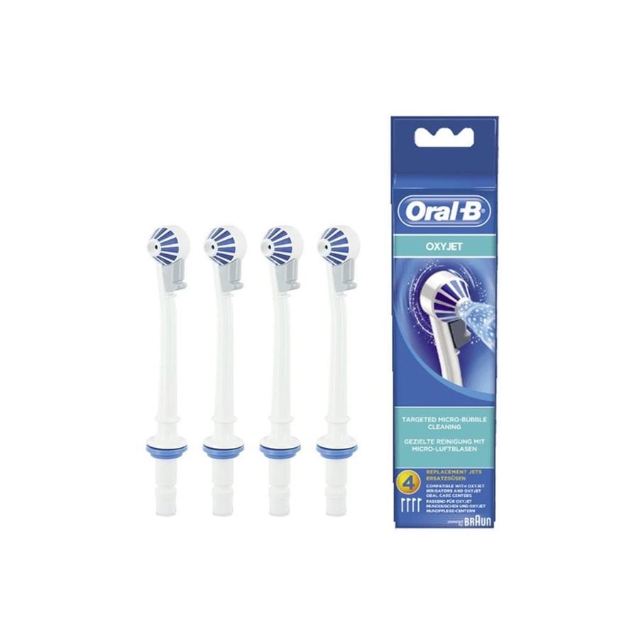 Oral-B Oxyjet Replacement Jets (4 pcs)