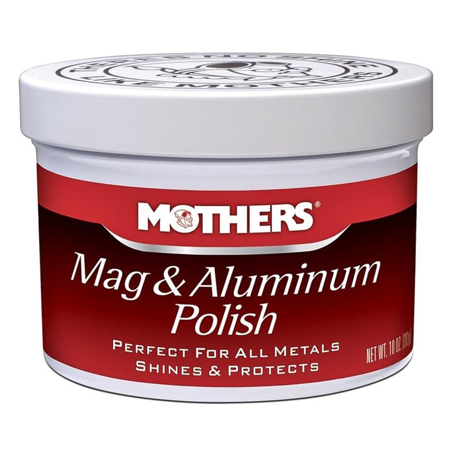 Mothers mag store & aluminum polish