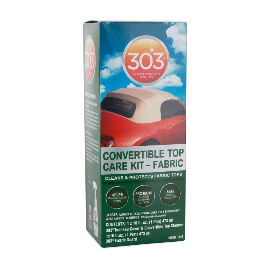 303 Convertible Top Care Kit (fabric)
