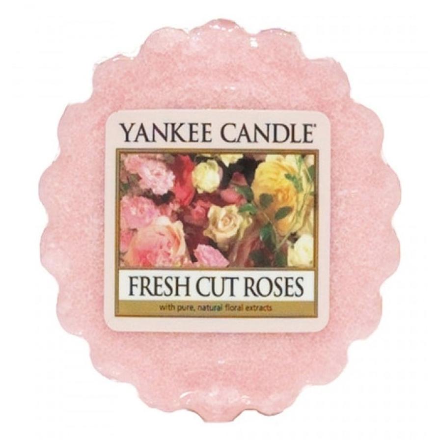 Yankee Candle Wax Melt (Fresh Cut Roses)