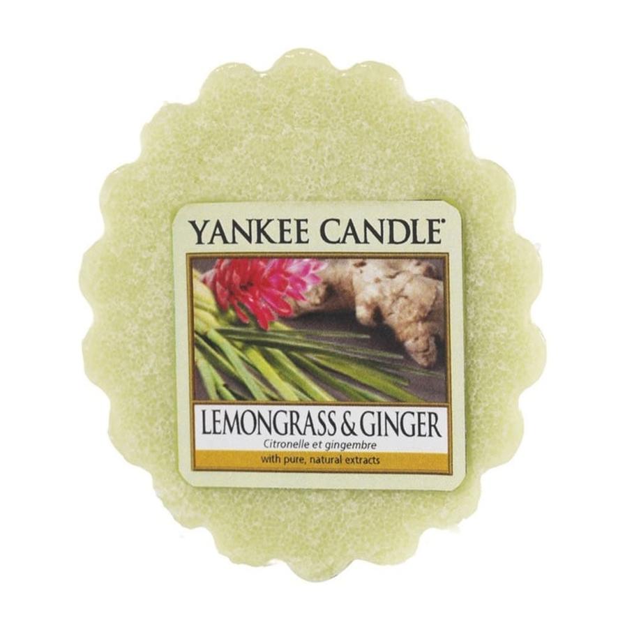 Yankee Candle Wax Melt (Lemongrass & Ginger)