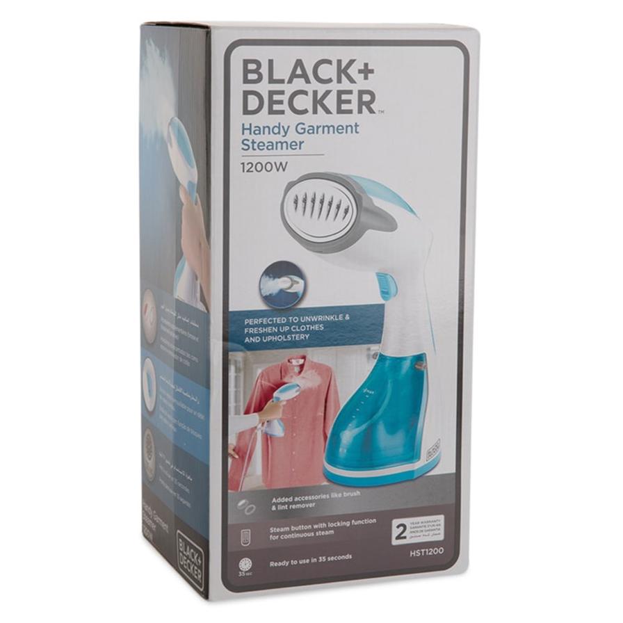 Black & Decker Handy Garment Steamer - HST1200