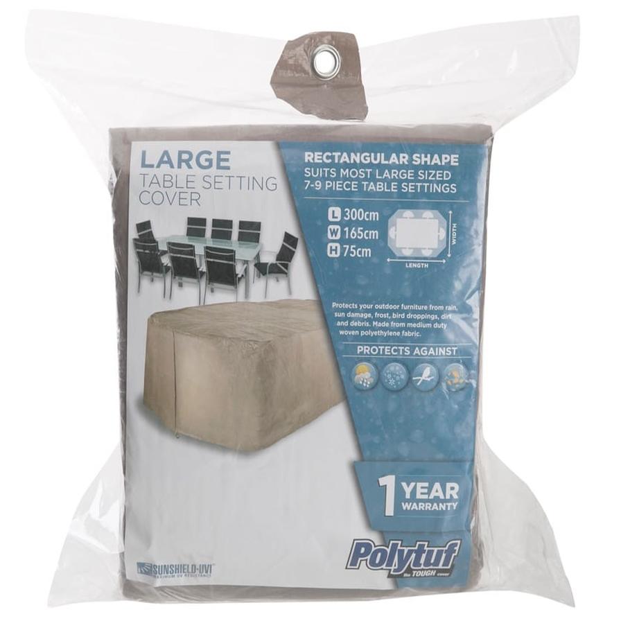Buy Polytuf Element Large Table Setting Cover (300 x 165 x 75 cm