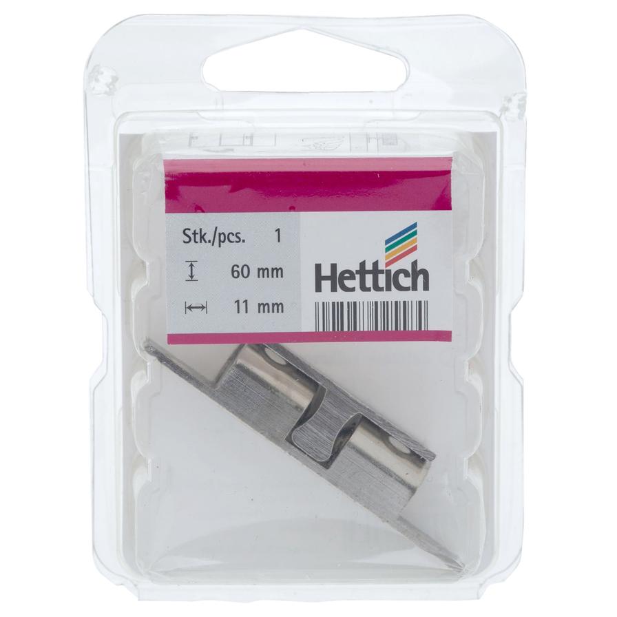 Hettich Ball Catcher (60 x 11 mm, Brass)