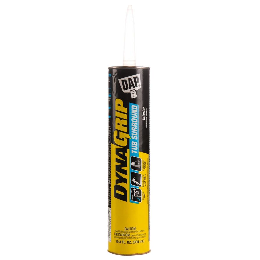 Buy DAP DynaGrip Tub Surround Adhesive (305 ml, Off White) Online in