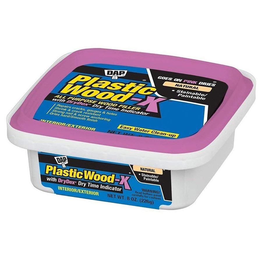 DAP Plastic Wood-X All Purpose Wood Filler (226 g)