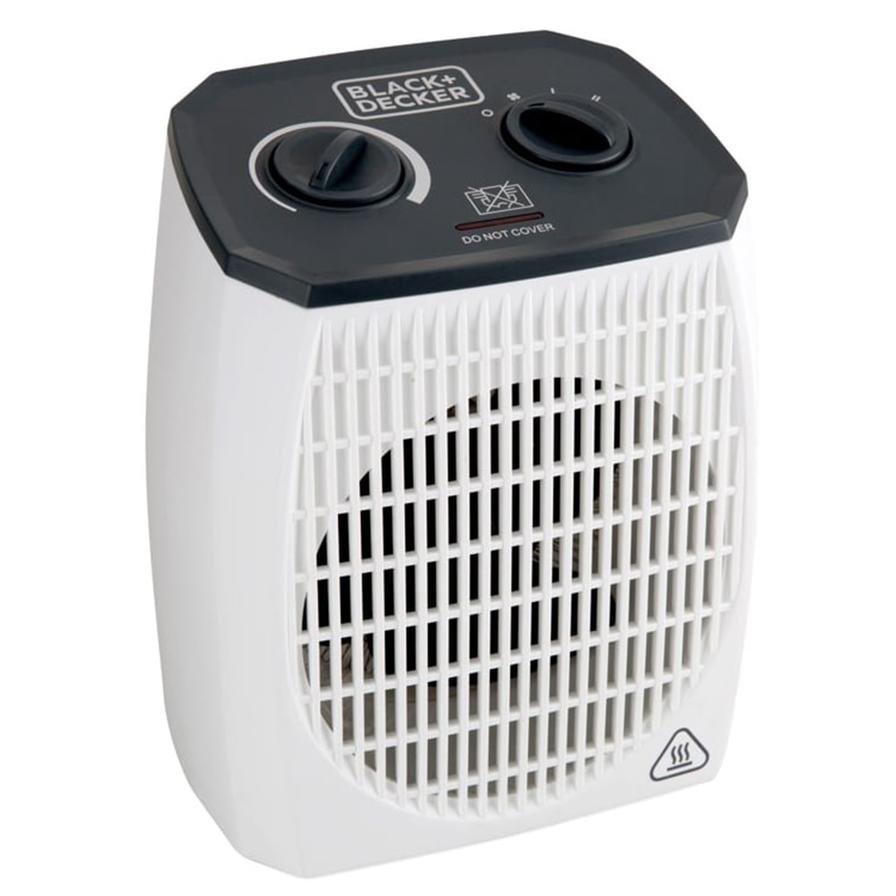 Black+Decker® Electronic Heater Fan ECO