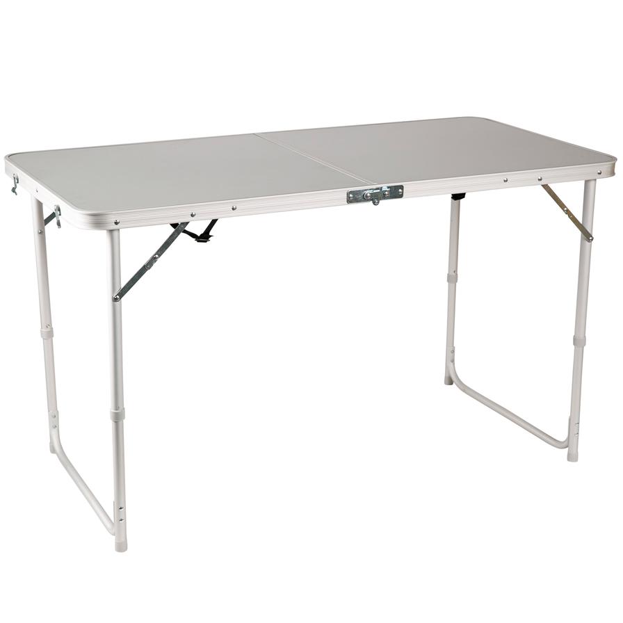Homeworks Aluminum Folding Camping Table (Large)