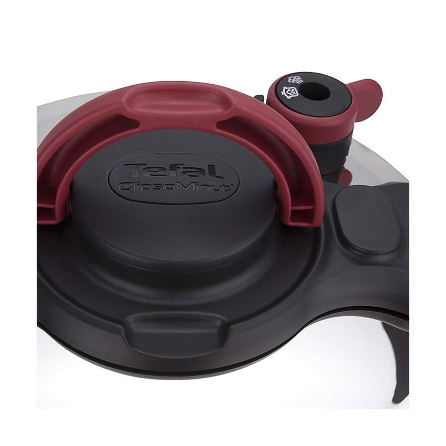 Buy Tefal Clipso Minut Easy Pressure Cooker 6 L Online in Dubai