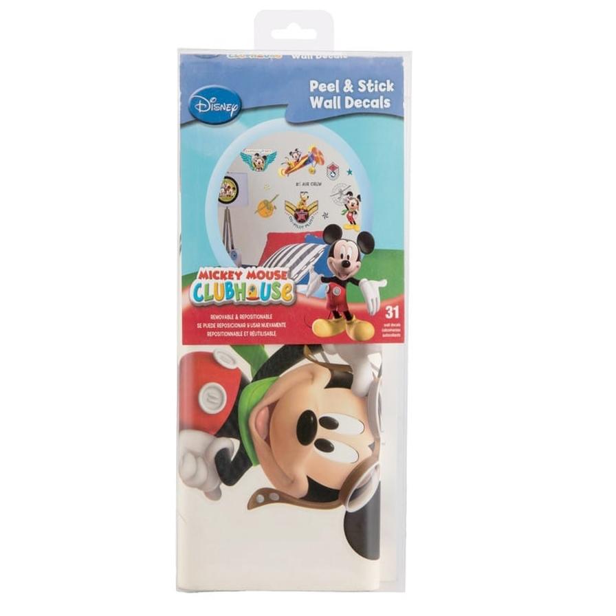 RoomMates Mickey Mouse Clubhouse Wall Decal (17.8 x 27.9 cm)