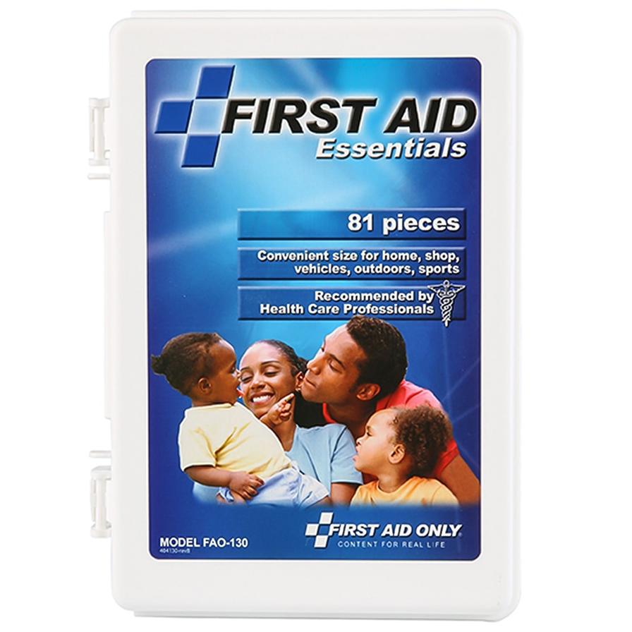 First Aid Only All Purpose First Aid Kit (Set of 81)