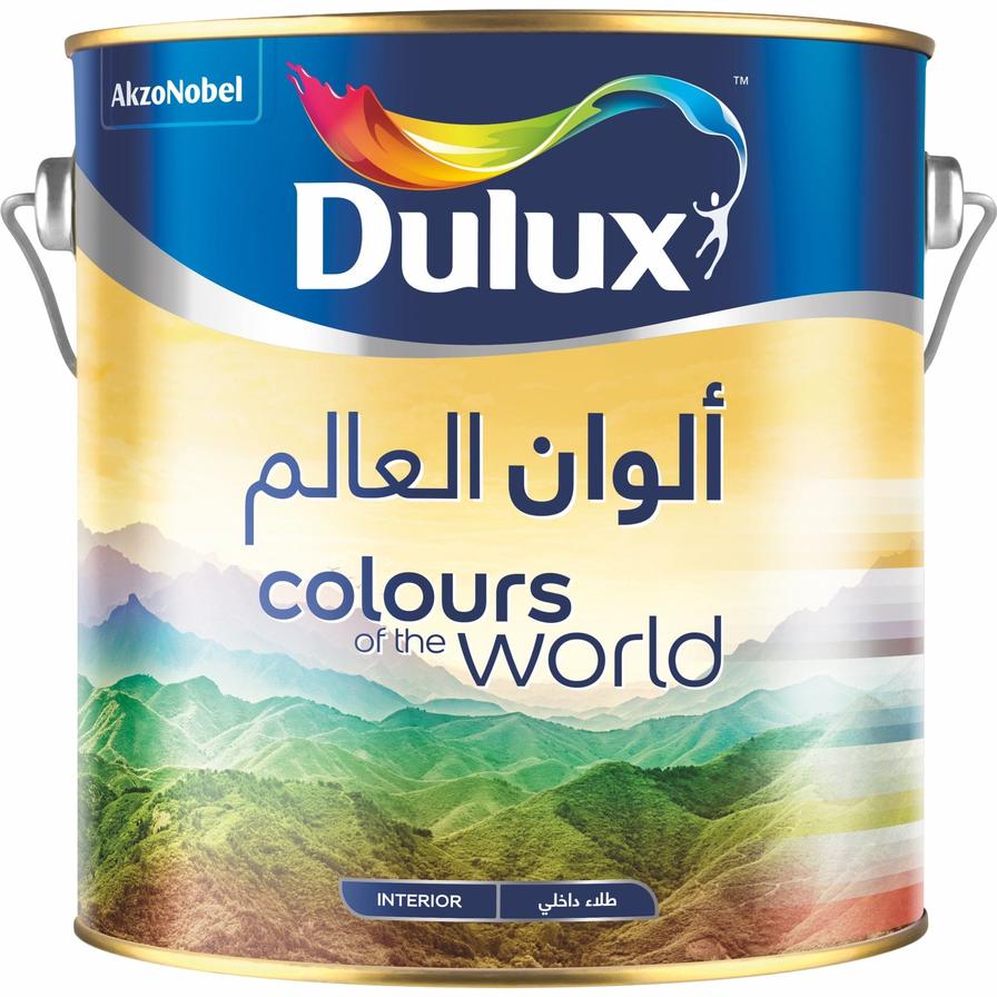 dulux colours of the world