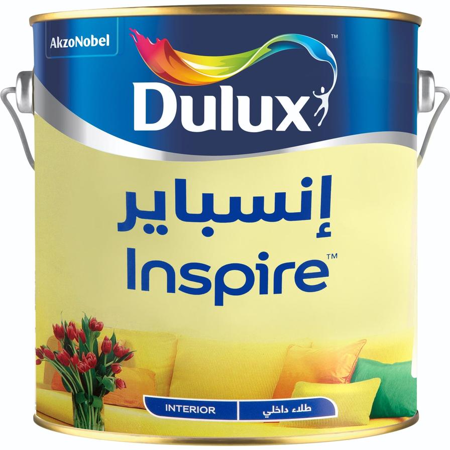 Buy Dulux Inspire Interior Paint (1 L, White) Online in Dubai & the UAEACE